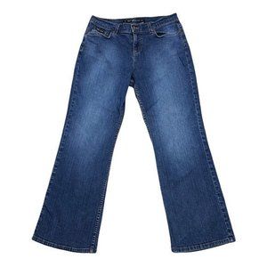 DKNY Jeans Womens SOHO Jean Stretch Bootcut Size 8R